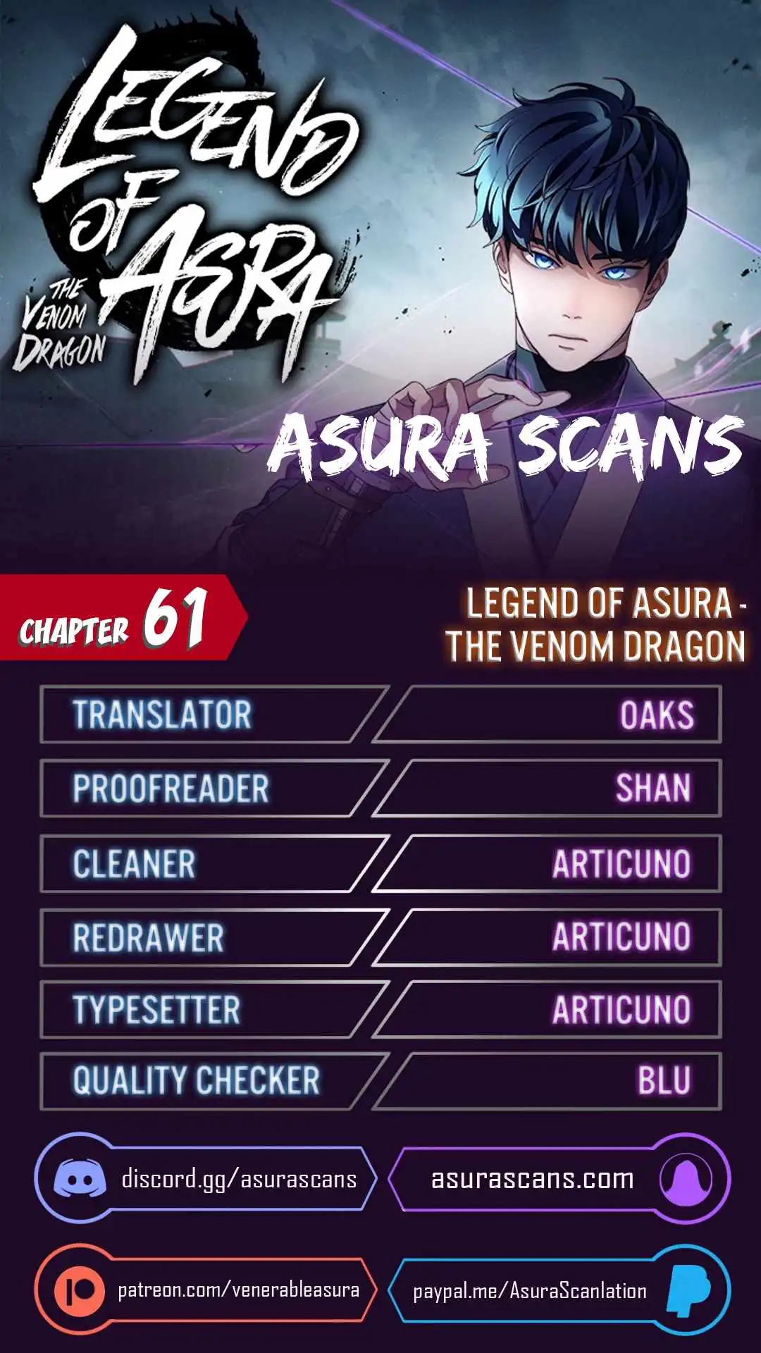 Legend of Asura – The Venom Dragon Chapter 61 1